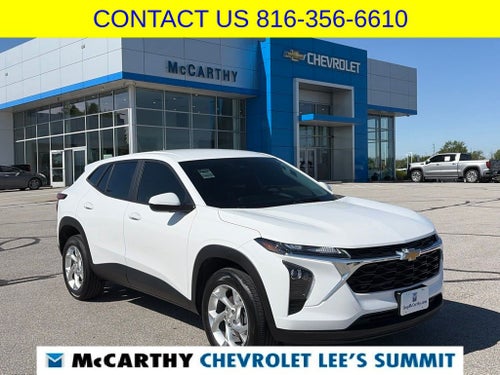 2024 Chevrolet Trax LS