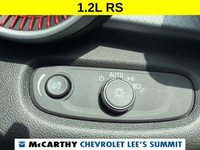 2025 Chevrolet Trax 1RS