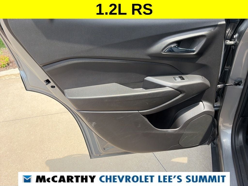 2025 Chevrolet Trax 1RS