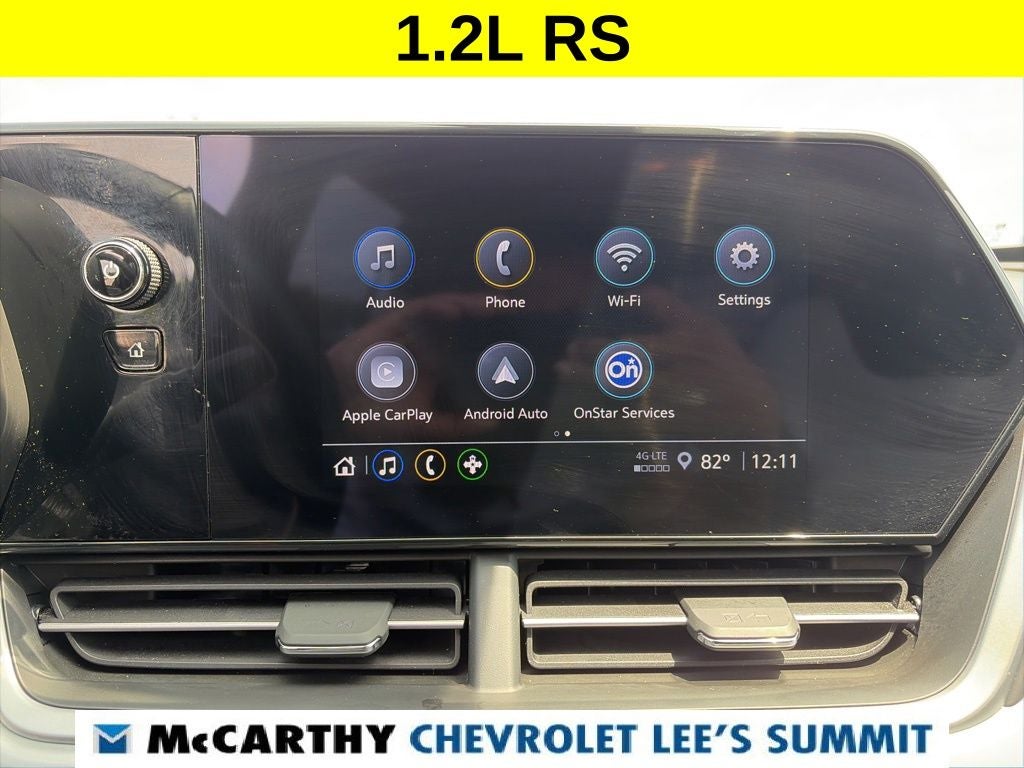 2025 Chevrolet Trax 1RS