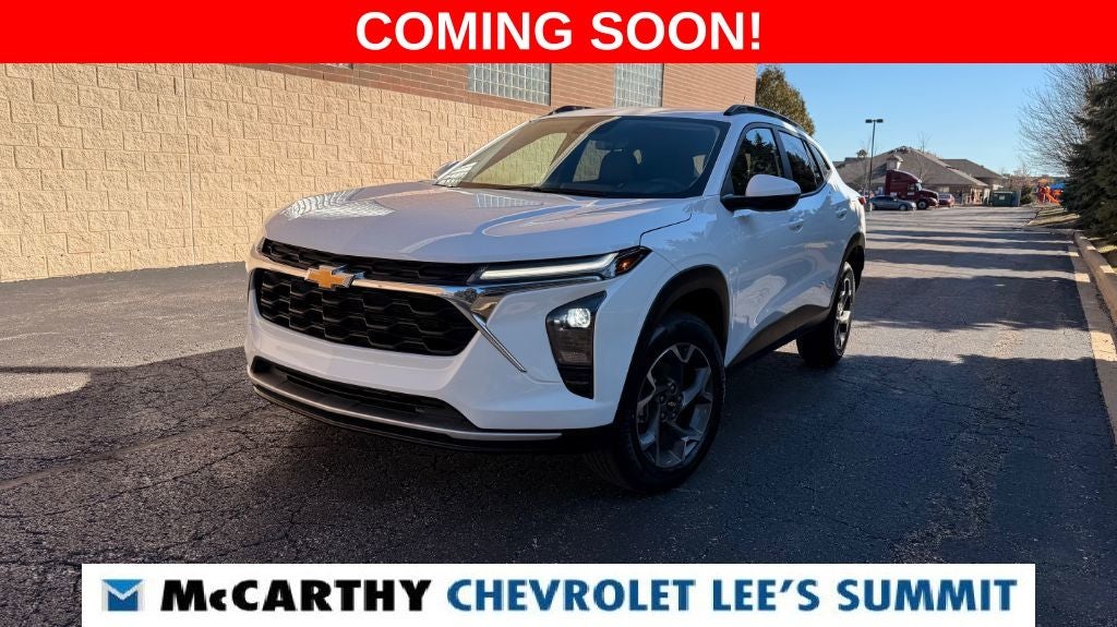 2025 Chevrolet Trax LT