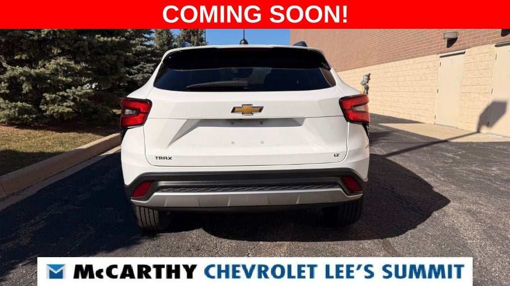 2025 Chevrolet Trax LT