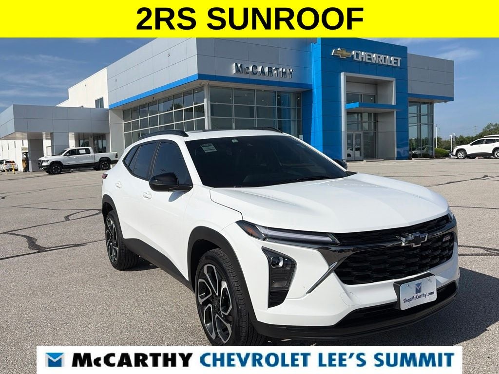 2025 Chevrolet Trax 2RS