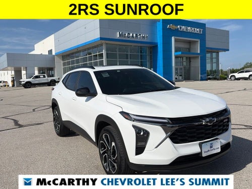 2025 Chevrolet Trax 2RS