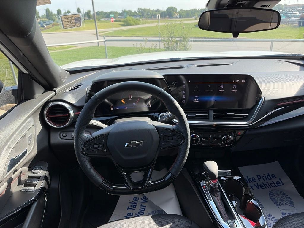 2025 Chevrolet Trax 2RS