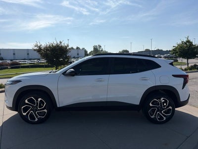 2025 Chevrolet Trax 2RS