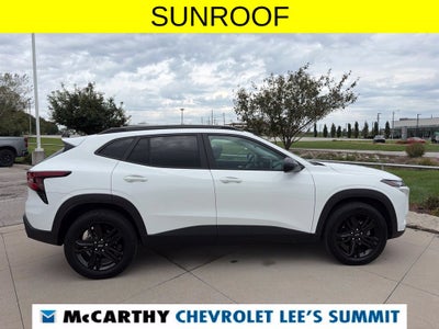 2025 Chevrolet Trax ACTIV