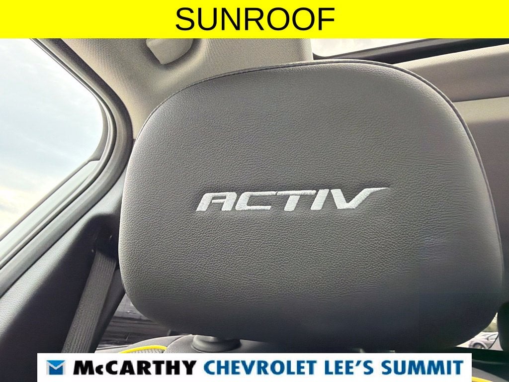 2025 Chevrolet Trax ACTIV