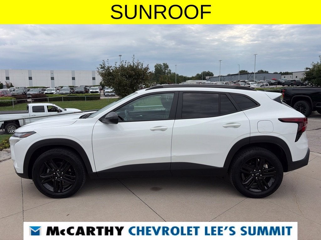 2025 Chevrolet Trax ACTIV