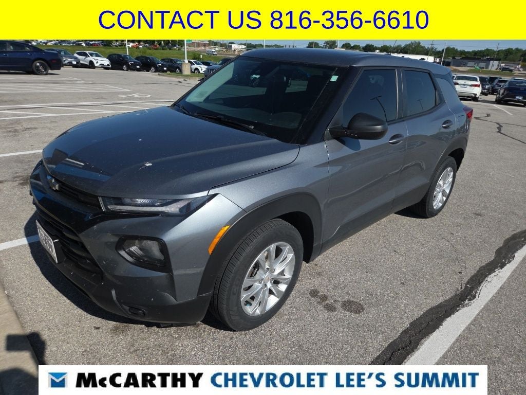 2021 Chevrolet TrailBlazer LS