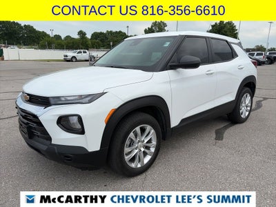 2023 Chevrolet TrailBlazer LS
