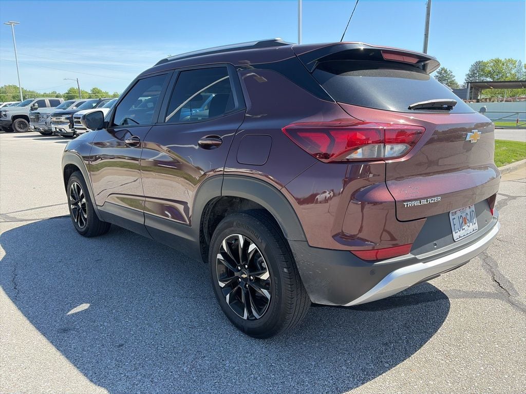 2022 Chevrolet TrailBlazer LT
