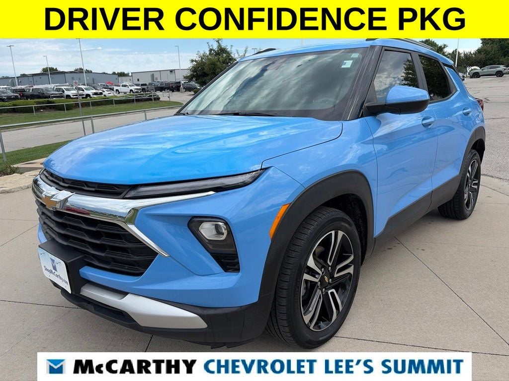 2024 Chevrolet TrailBlazer LT