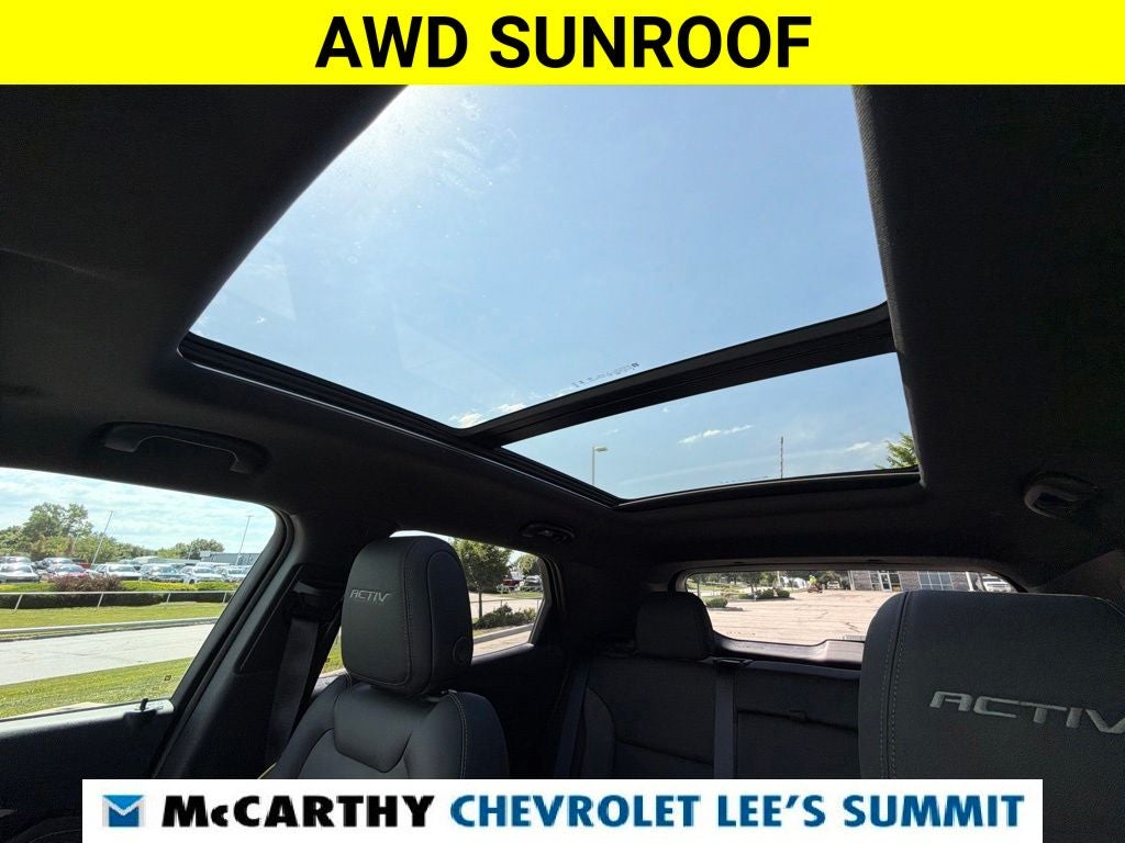 2024 Chevrolet TrailBlazer ACTIV