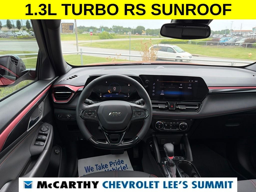 2026 Chevrolet TrailBlazer RS