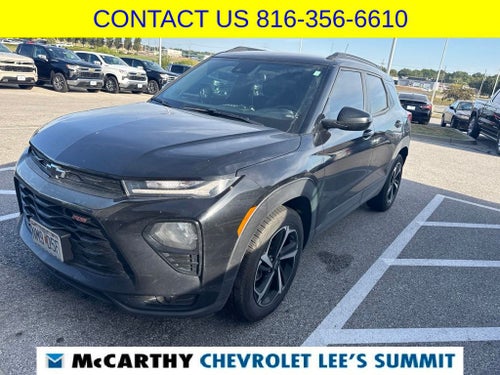 2022 Chevrolet TrailBlazer RS