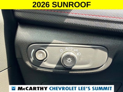 2026 Chevrolet TrailBlazer RS
