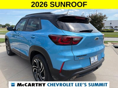 2026 Chevrolet TrailBlazer RS