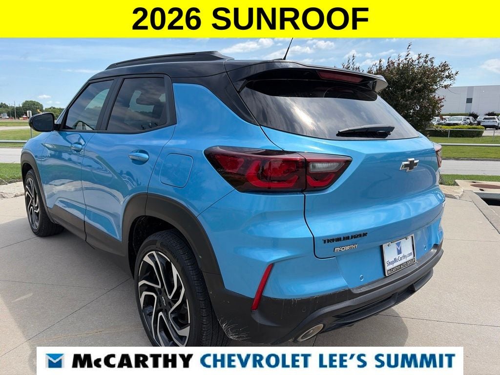 2026 Chevrolet TrailBlazer RS