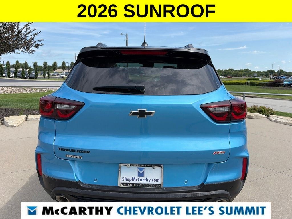 2026 Chevrolet TrailBlazer RS