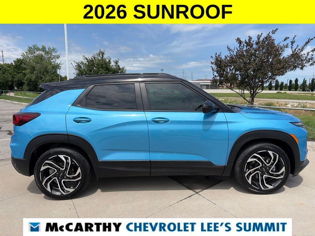 2026 Chevrolet TrailBlazer RS