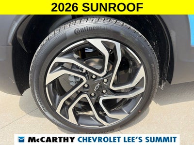 2026 Chevrolet TrailBlazer RS