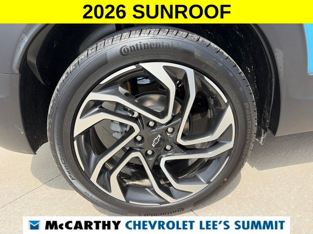 2026 Chevrolet TrailBlazer RS