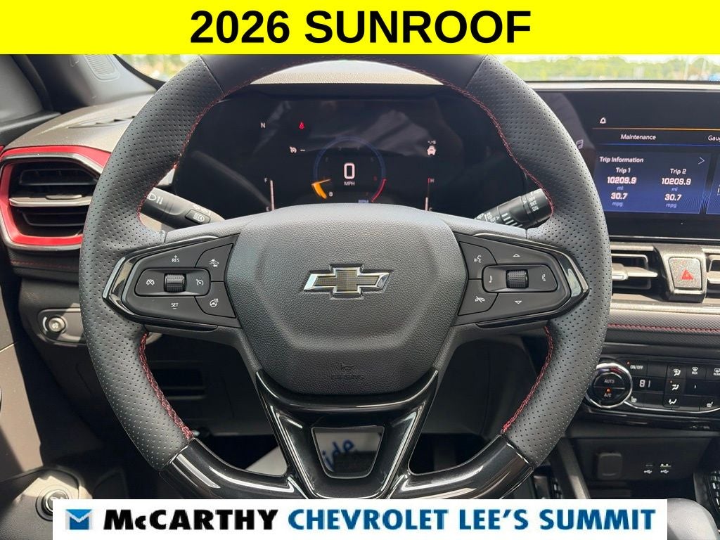 2026 Chevrolet TrailBlazer RS