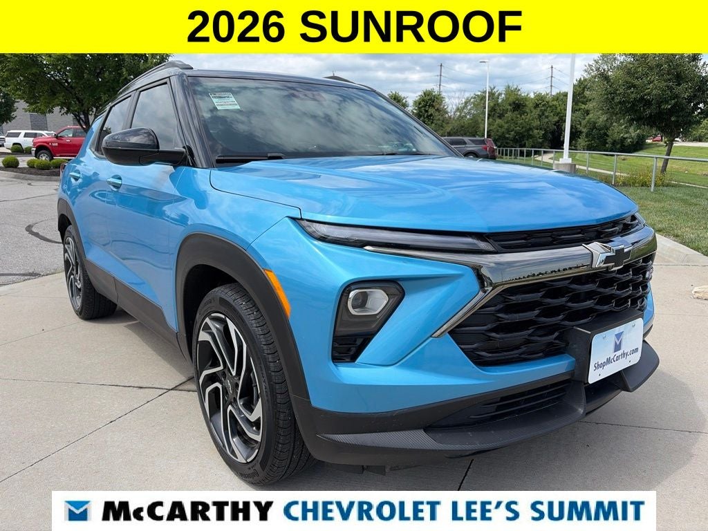 2026 Chevrolet TrailBlazer RS