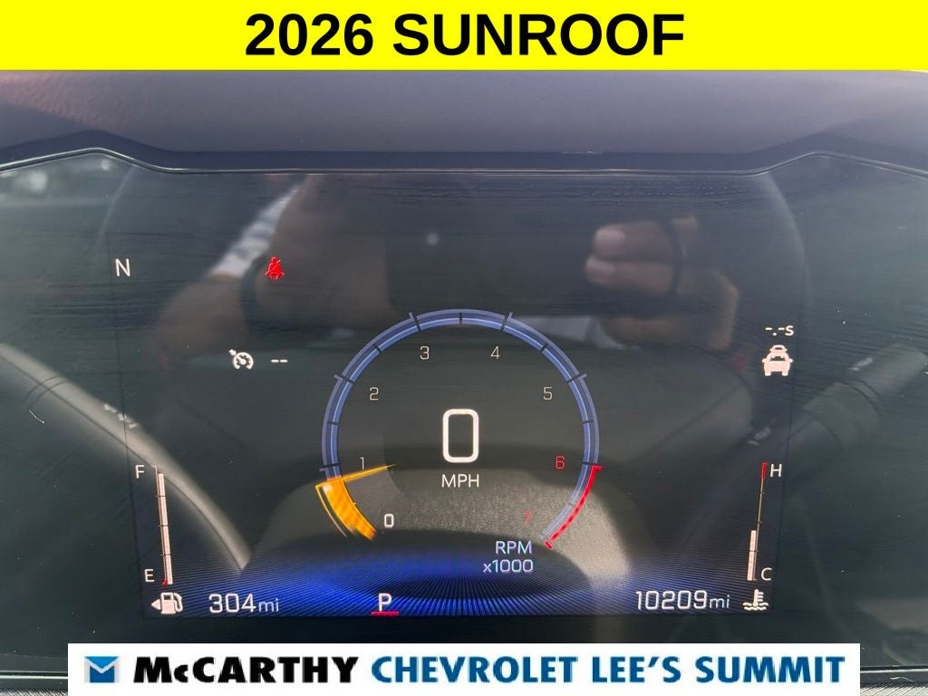 2026 Chevrolet TrailBlazer RS