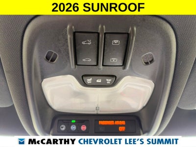 2026 Chevrolet TrailBlazer RS