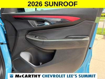 2026 Chevrolet TrailBlazer RS