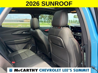 2026 Chevrolet TrailBlazer RS