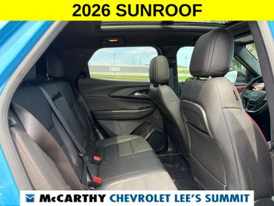 2026 Chevrolet TrailBlazer RS