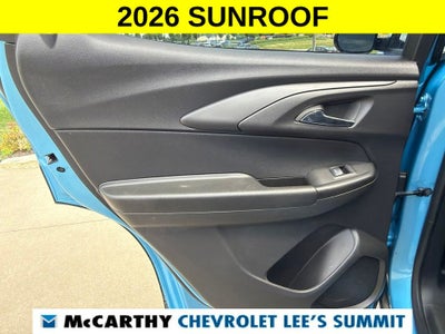 2026 Chevrolet TrailBlazer RS