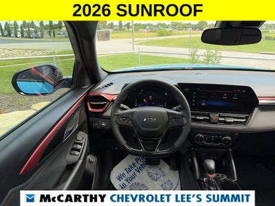 2026 Chevrolet TrailBlazer RS