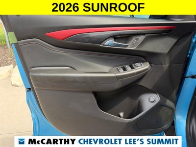 2026 Chevrolet TrailBlazer RS