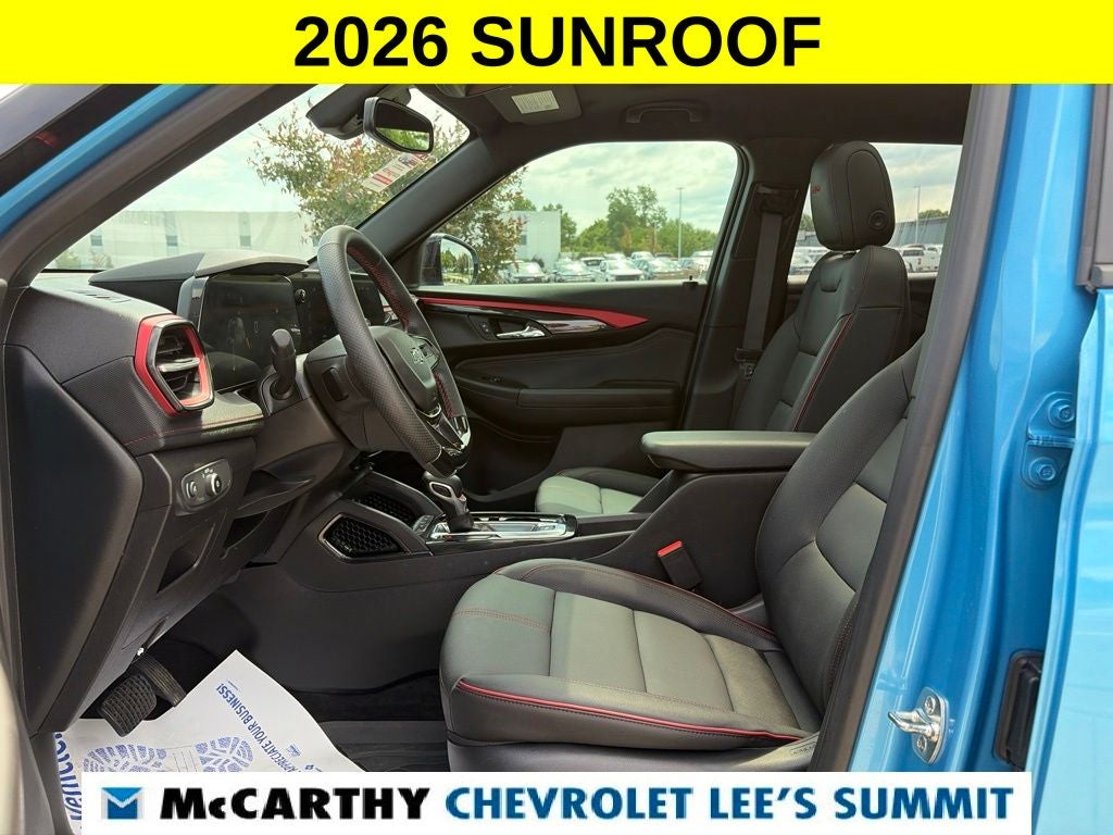 2026 Chevrolet TrailBlazer RS