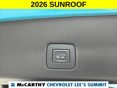 2026 Chevrolet TrailBlazer RS