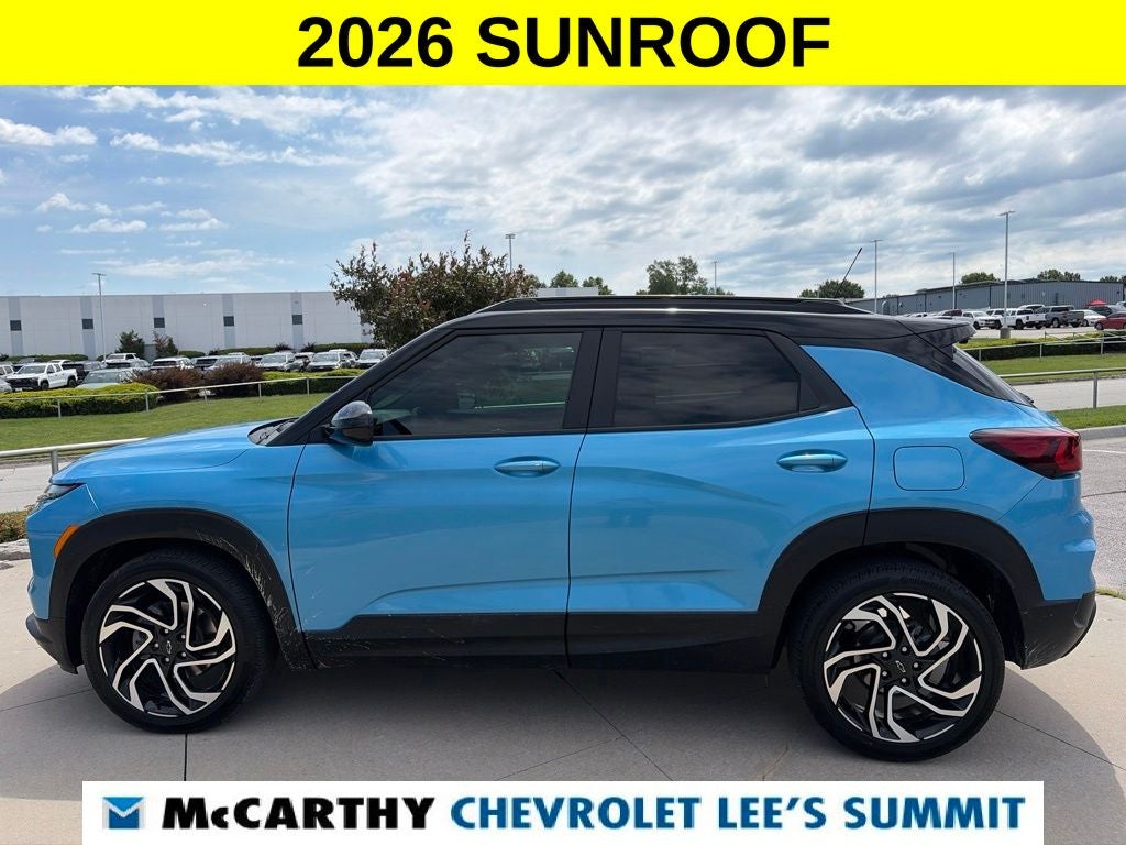 2026 Chevrolet TrailBlazer RS