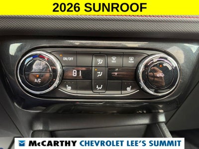 2026 Chevrolet TrailBlazer RS