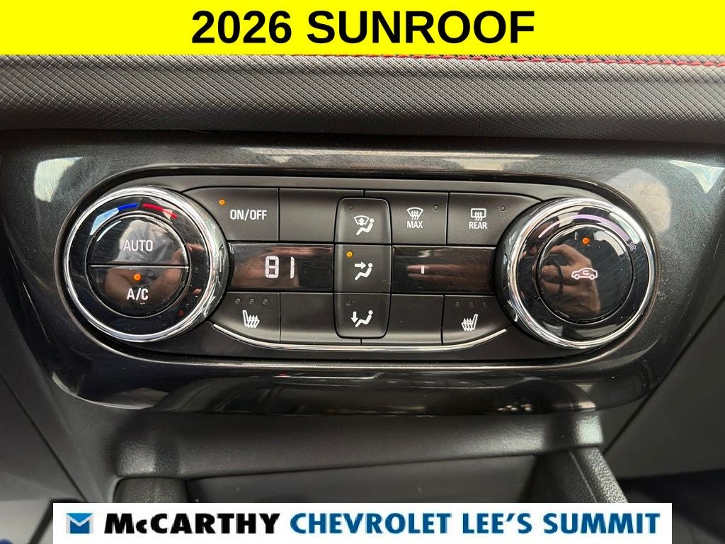 2026 Chevrolet TrailBlazer RS