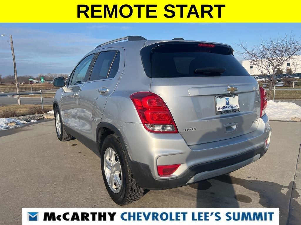 2018 Chevrolet Trax LT