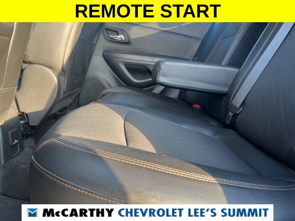 2018 Chevrolet Trax LT