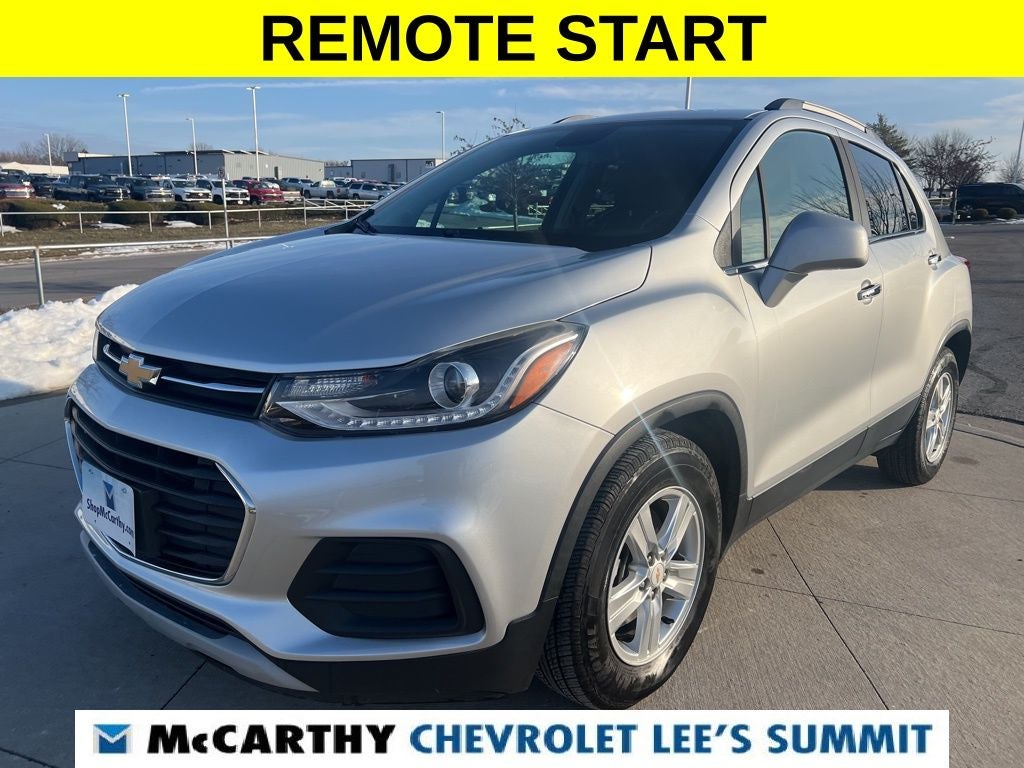 2018 Chevrolet Trax LT