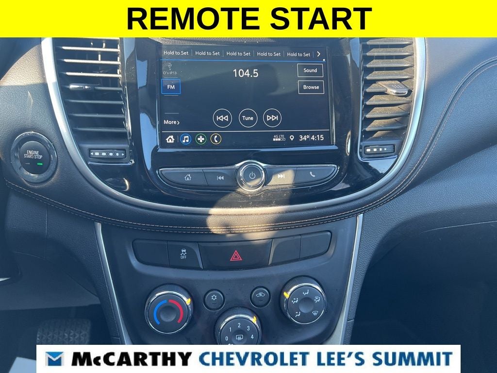 2018 Chevrolet Trax LT