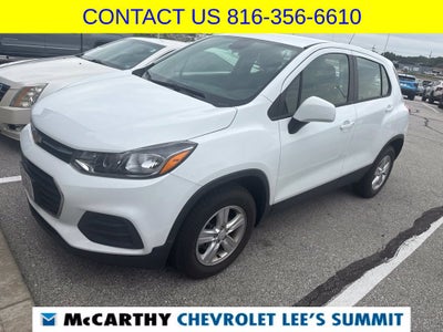 2018 Chevrolet Trax LS