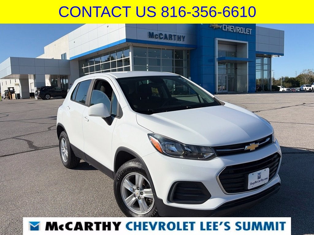 2018 Chevrolet Trax LS