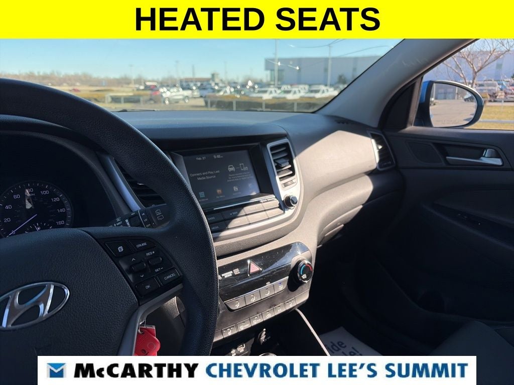 2018 Hyundai Tucson SEL