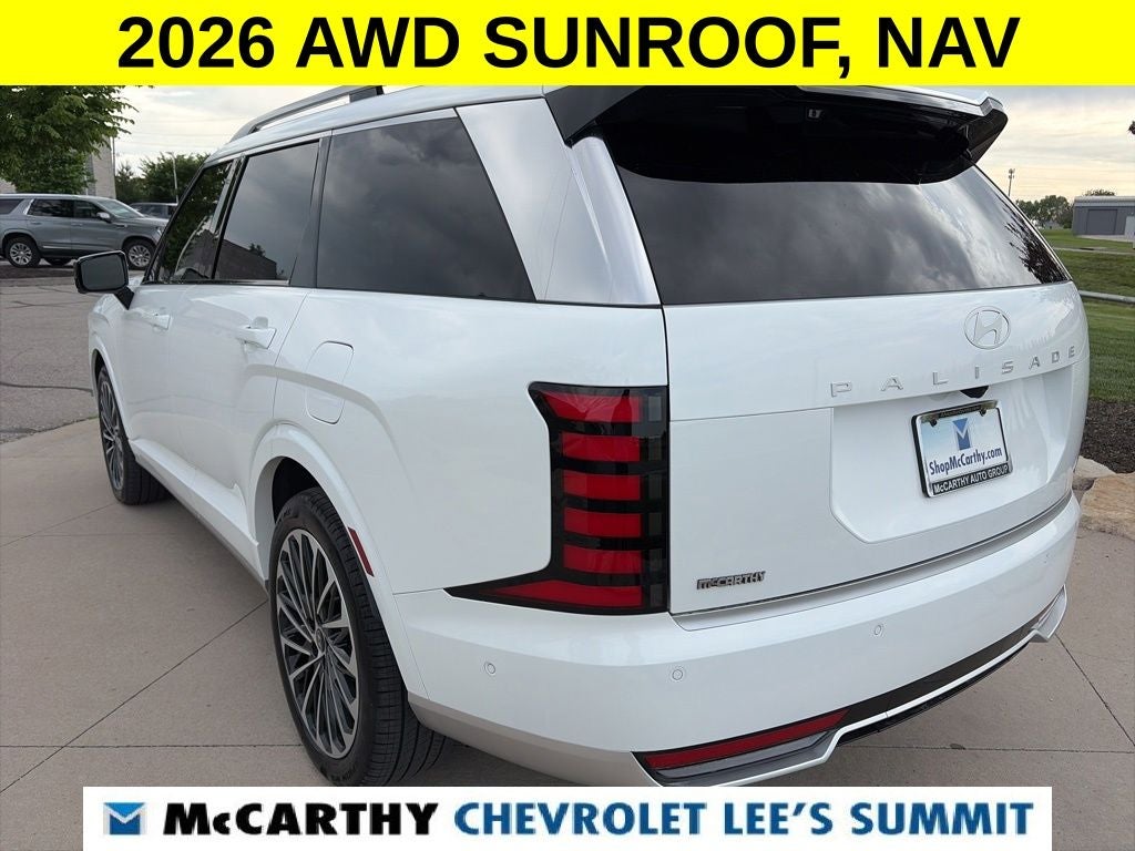 2026 Hyundai Palisade Calligraphy